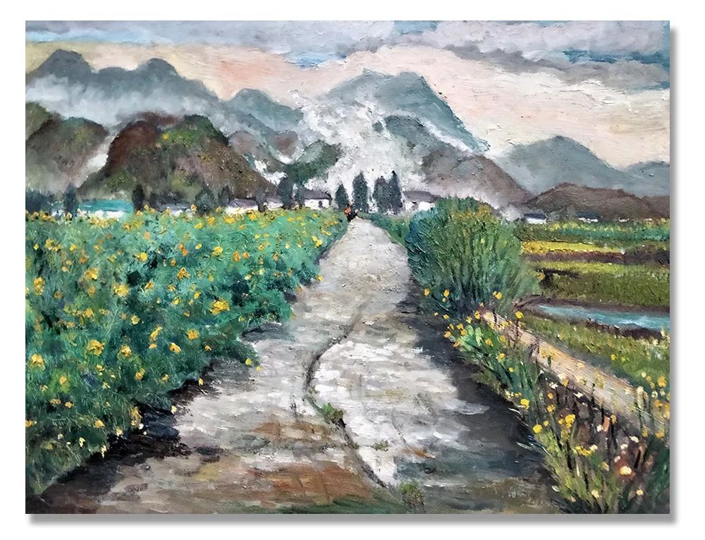 |至真至美–?项兆油画线上云个展