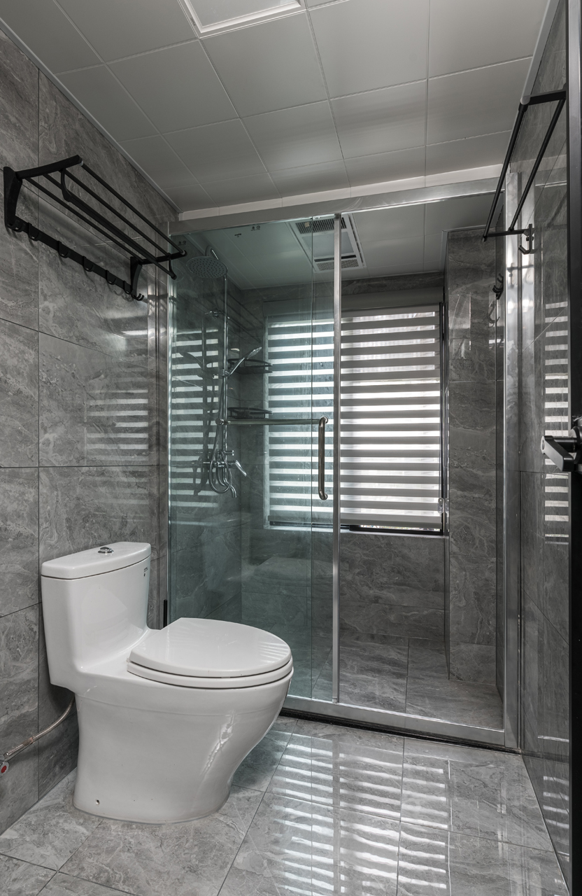 125㎡简约时尚家,色调温暖,设计巧心,符合现代人的审美