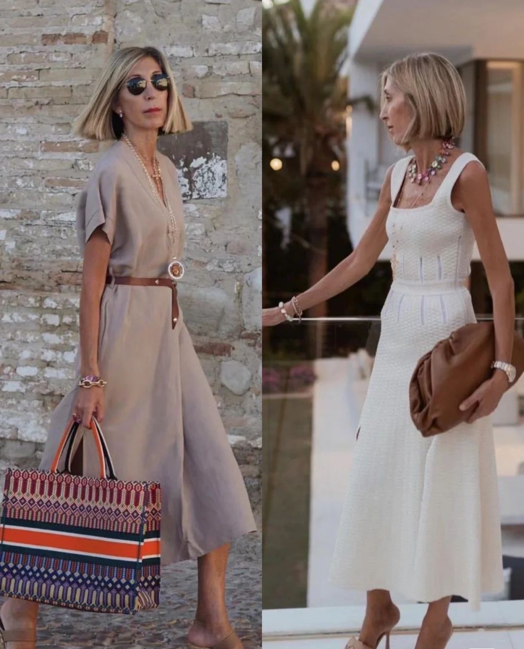 穿衣搭配|40+职场女性的穿搭法则，4个原则，多套搭配，放在办公室穿美爆了