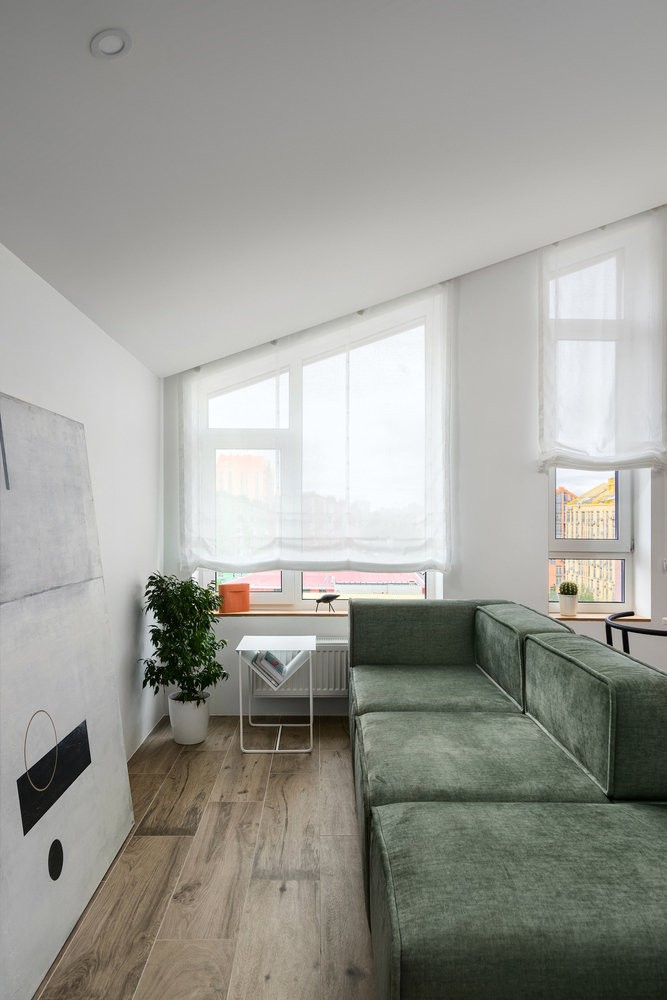 香港90后小姐姐，独居30㎡狭窄阁楼，装修完堪比百平大气豪宅