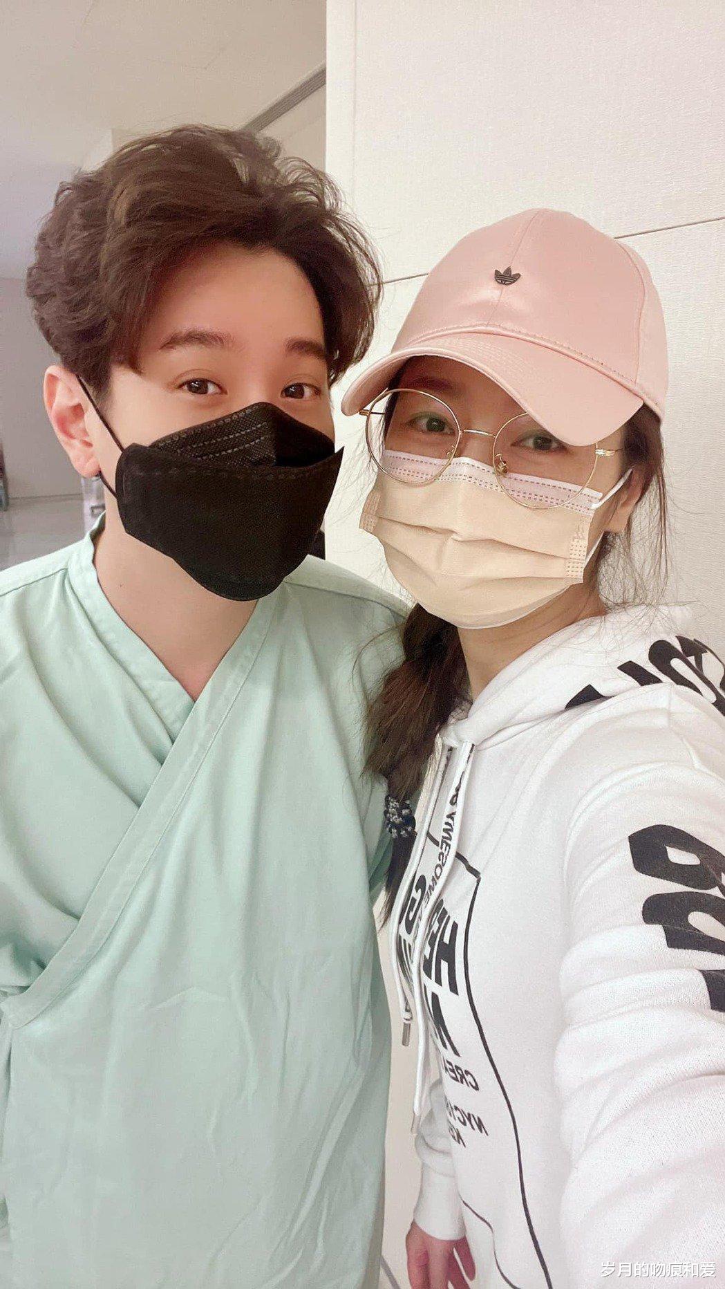 结扎|37岁女星陪小5岁丈夫做结扎手术！二婚3年儿女双全，拒绝生第五胎