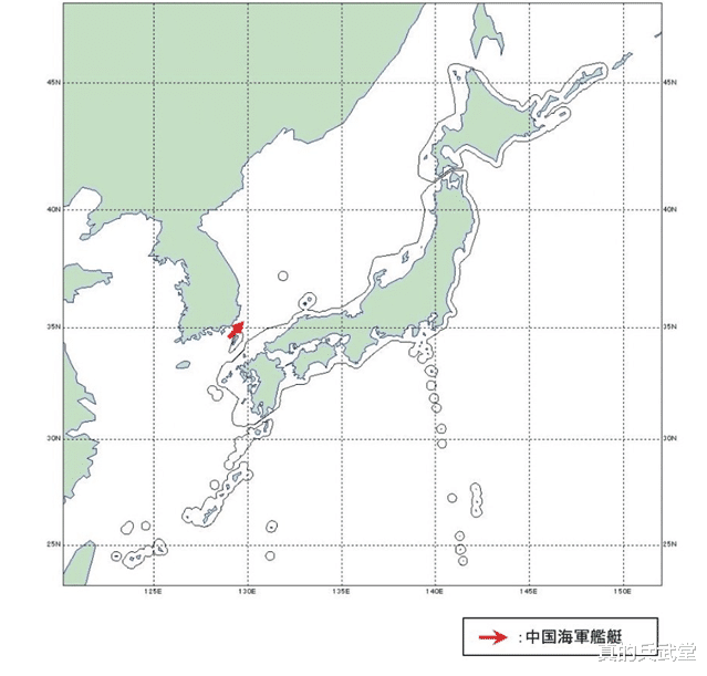 052D|“河北省队”052D穿越对马？唐山和邯郸舰进入日本海，江苏队刚走