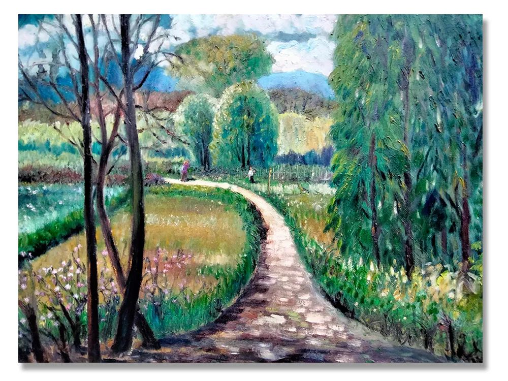 |至真至美–?项兆油画线上云个展