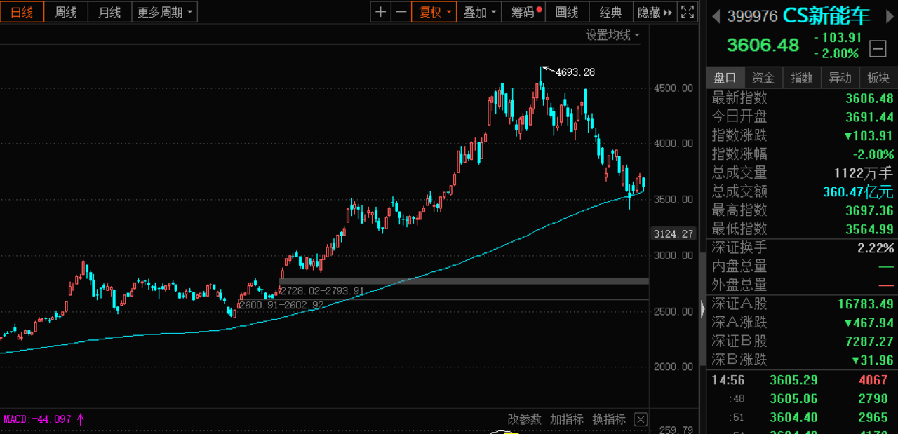 新能源 聊聊白酒、医药、新能源车的加仓计划！
