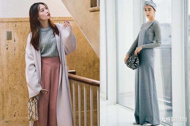 大维聊时尚 都知道灰色高级，没想到选择这种柔和配色，还会让高级感倍增
