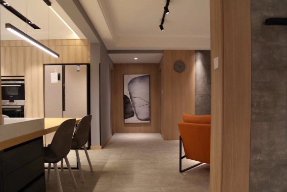 |准备入住新房，含电器花了35W，设计费花1W多，看这效果值吗？