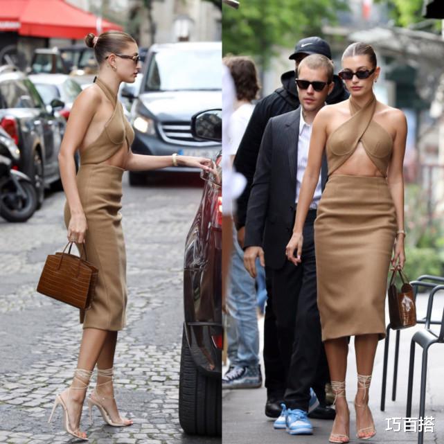 巧百搭|海莉选连衣裙就没有踩雷的时候！经常被买家秀坑的，快来进修一下