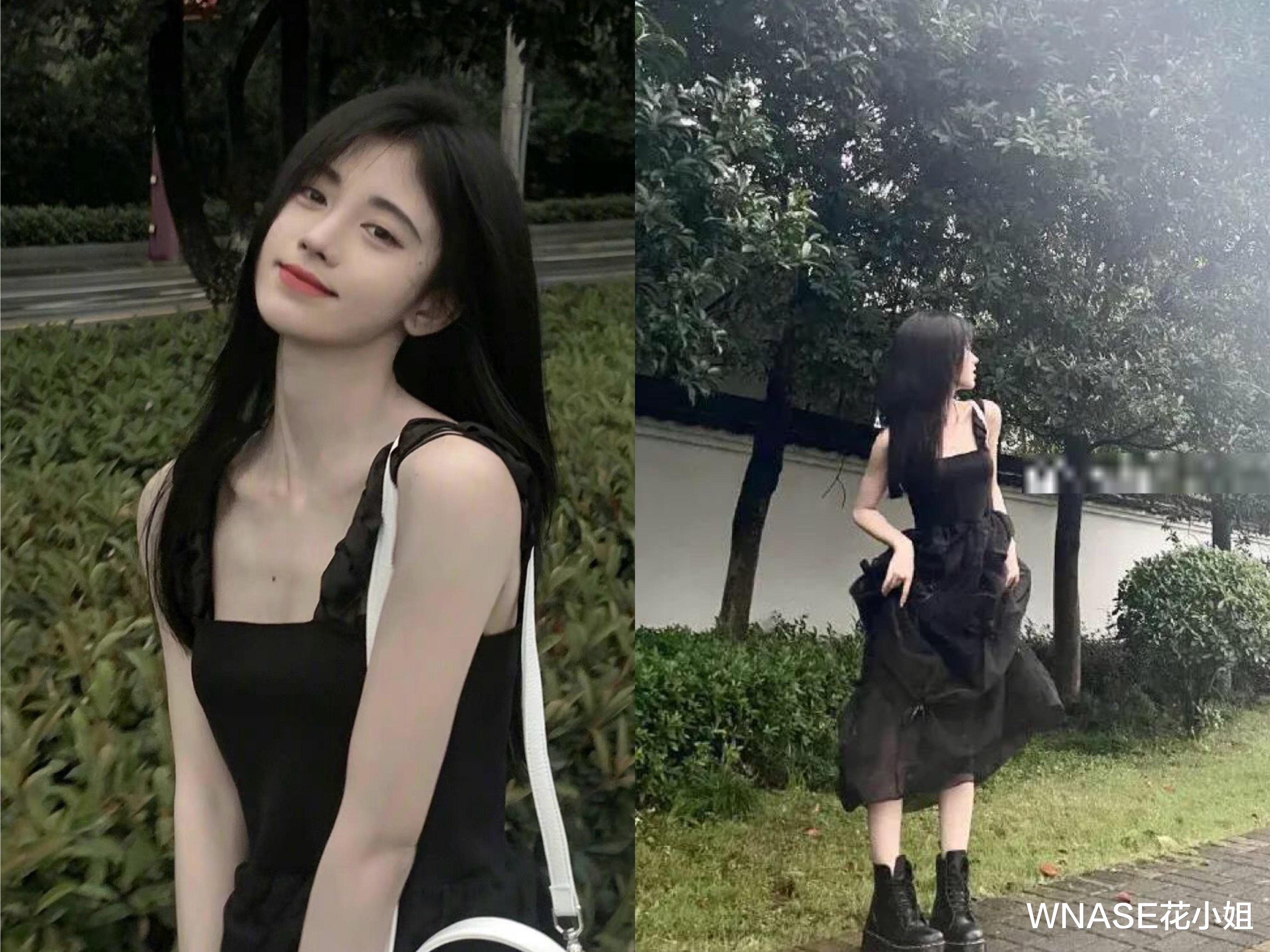WNASE花小姐|这身搭配，夏季时髦女孩必备！舒适得体，即便下雨天也不尴尬