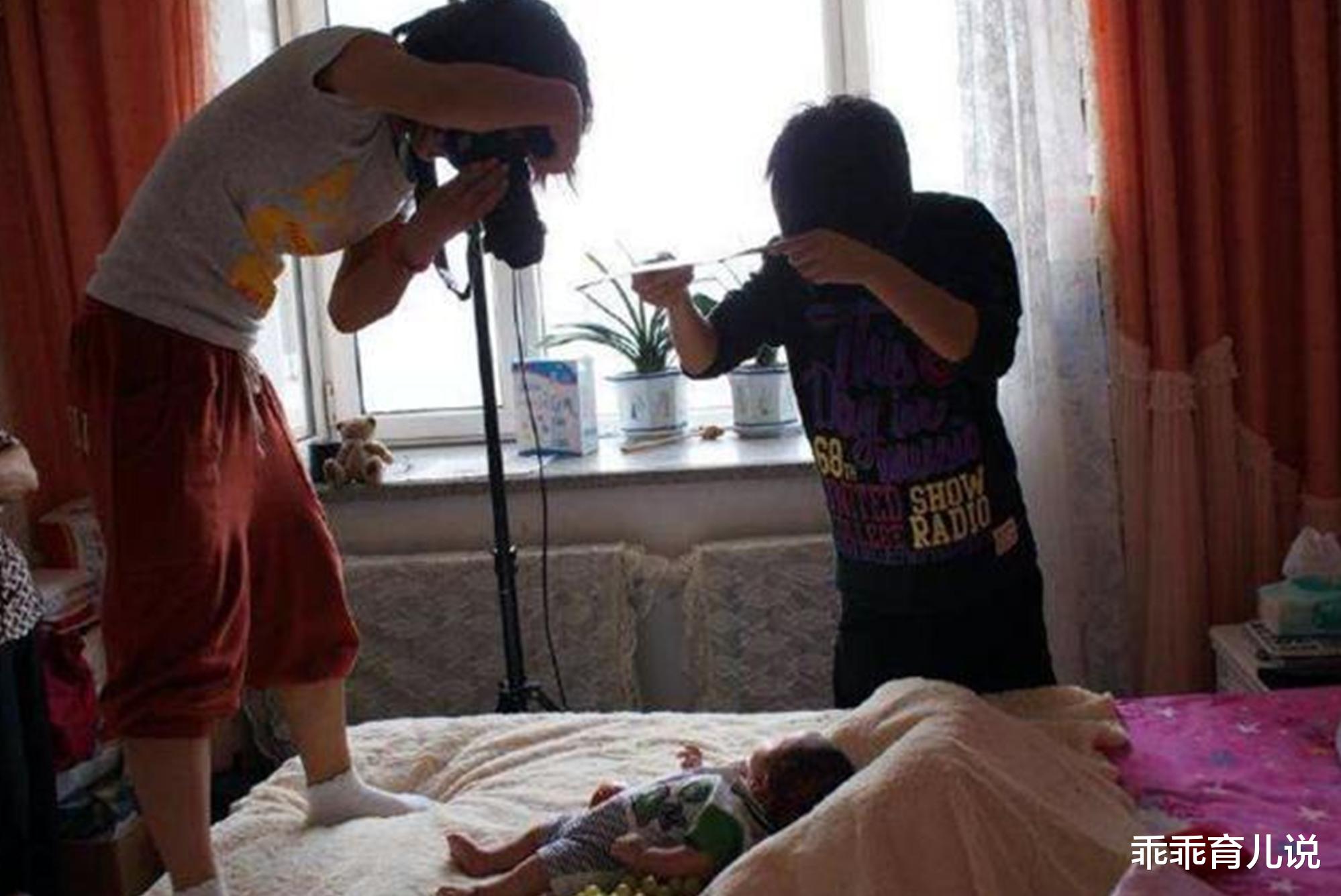 乖乖育儿说|宝宝“摄影套路”遇到过吗?尤其是新生儿,别再“母爱泛滥”了