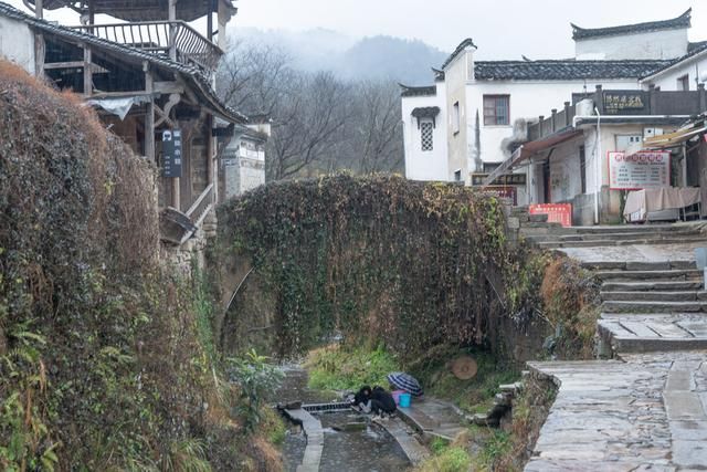 查济|李白送汪伦的地方，还有这么漂亮的古镇，被誉为千年画家村