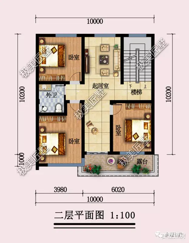|正方形宅基地建现代风，方正大气不过时！一起来看看！