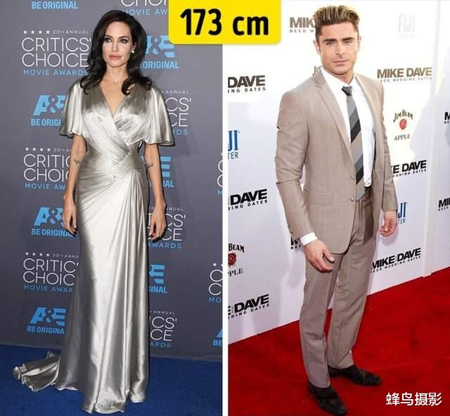 明星|40位好莱坞明星的真实身高！还要被电影“骗”多久？让人瞠目结舌