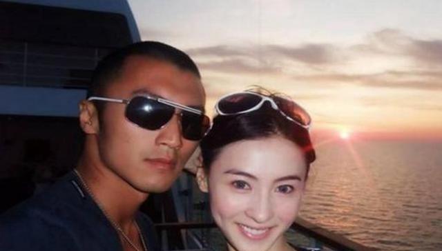 张柏芝|张柏芝晒大儿子照片，网友误认成谢霆锋：吃啥长得这么高