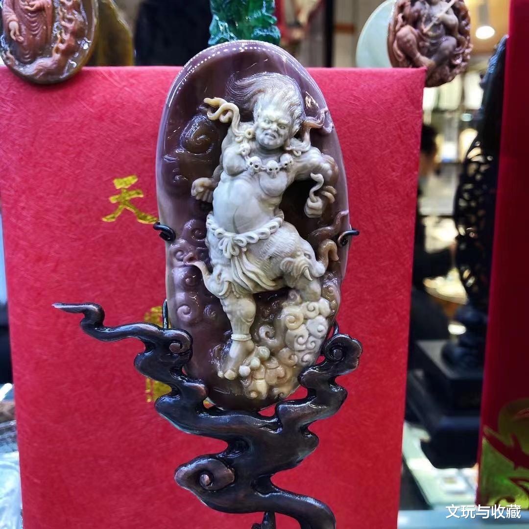 雕刻|普通的石头碰到雕刻师之后，涅槃的变化直击灵魂，美呆了