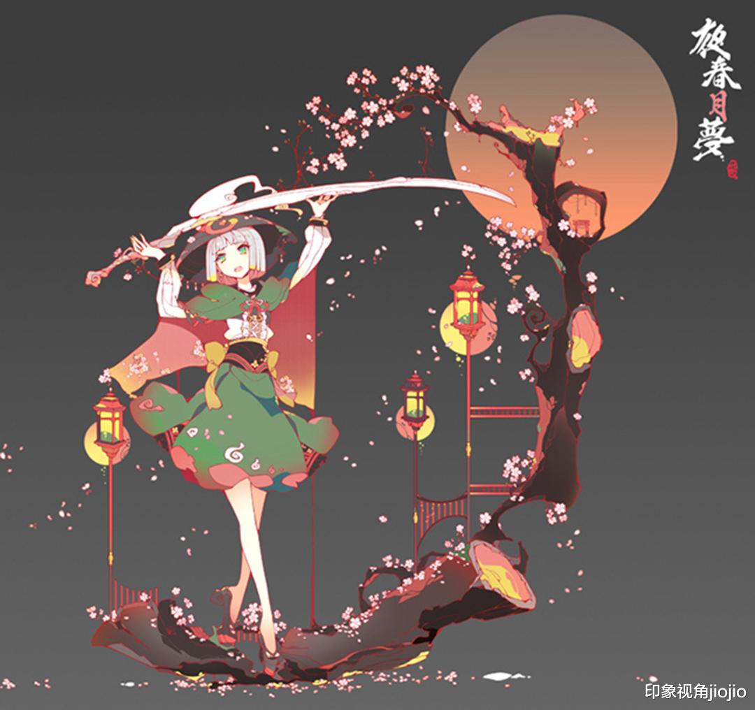 同人|可爱的同人美少女插画，赛璐璐与华丽的高级调和