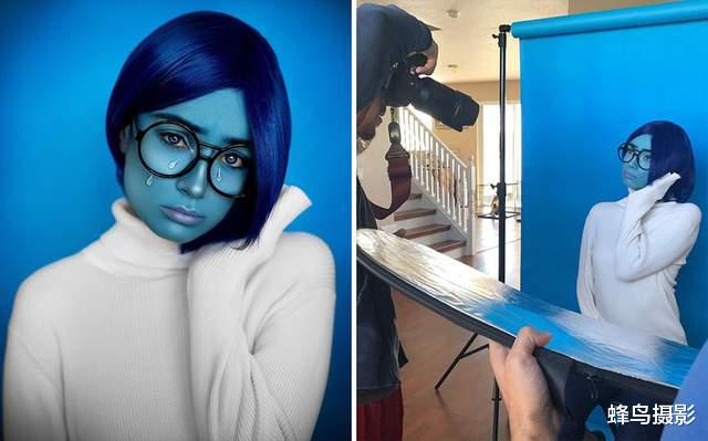 60张拍摄花絮的对比照，摄影师=魔术师？路边野草都拍得这么美