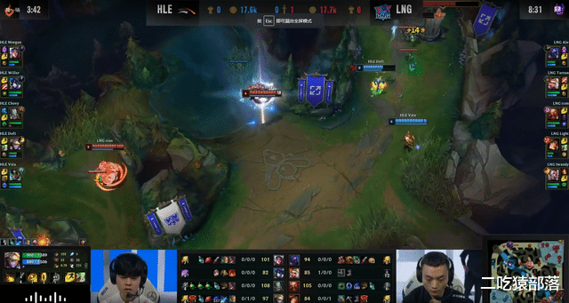 hle|英雄联盟：世界赛速看，LNG对战HLE，拿下LPL开门红