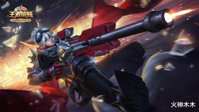 百里守约|最强辅助突然更新,拥有百里守约的隐身,速度比关羽还快