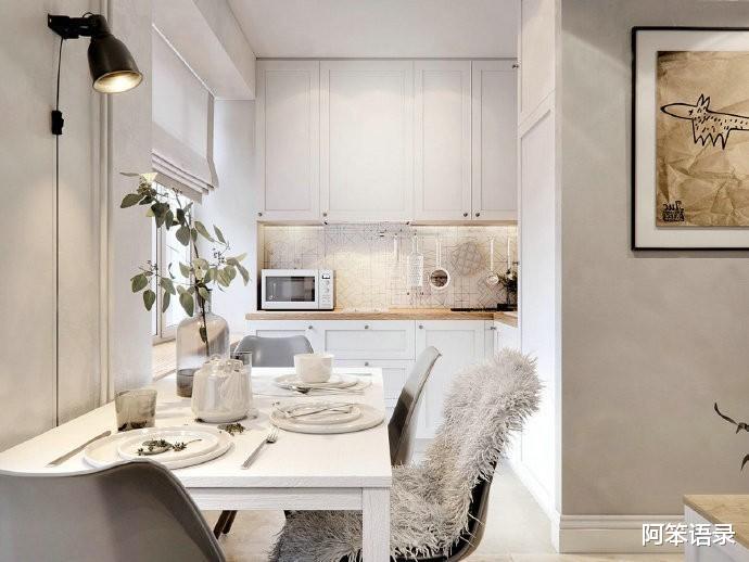 阿笨语录|上海单身女孩的40㎡小公寓,极致精简,满满的舒适感!令人羡慕!