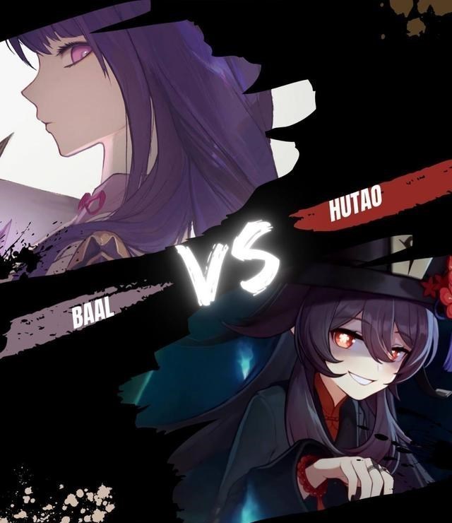 优米麻麻|原神:外服玩家票选“老婆”,胡桃和雷神争高下,结局很难预料