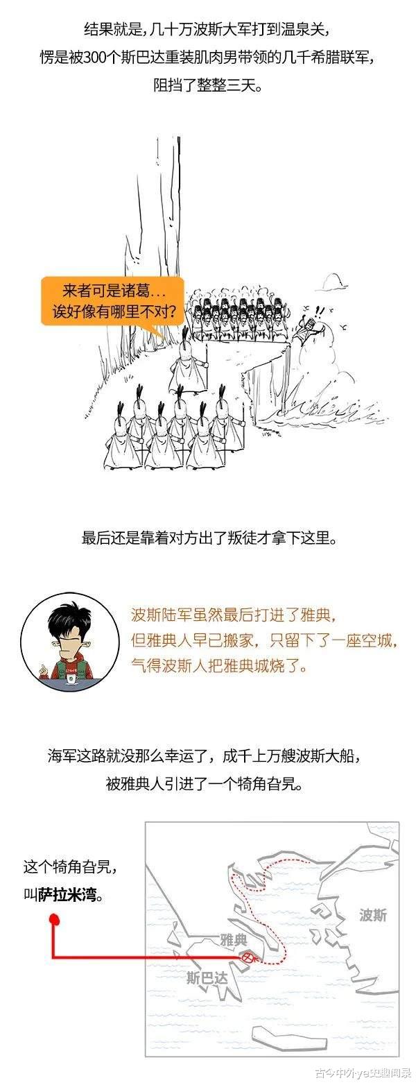 |漫画讲述伊朗的前身波斯帝国，读来真是妙趣横生，大开眼界