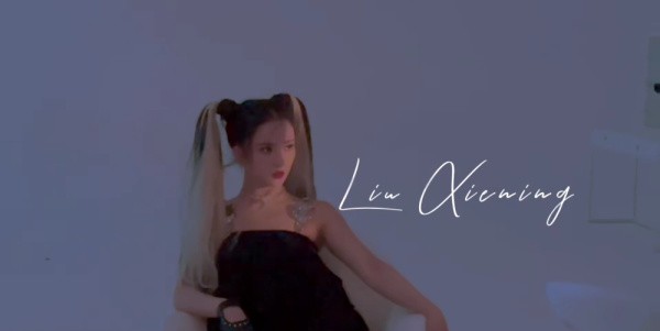 陈卓璇|硬糖少女新单曲拍摄花絮，陈卓璇甜美御姐，希林娜依高双马尾酷飒