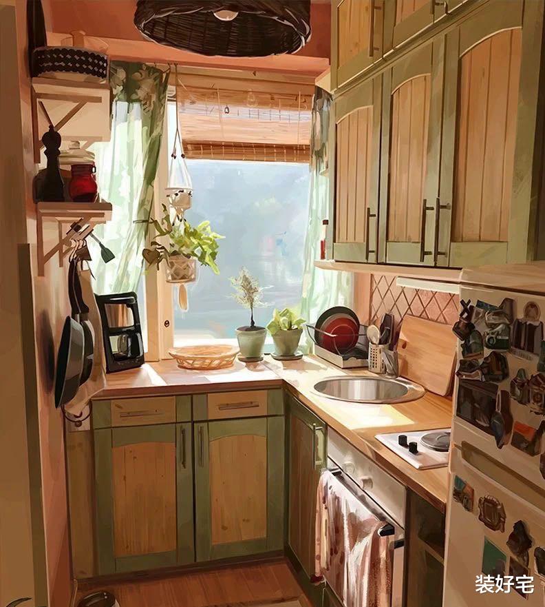 不要再相信“网红厨房”了，适合中国人的厨房，这样布局才正确！