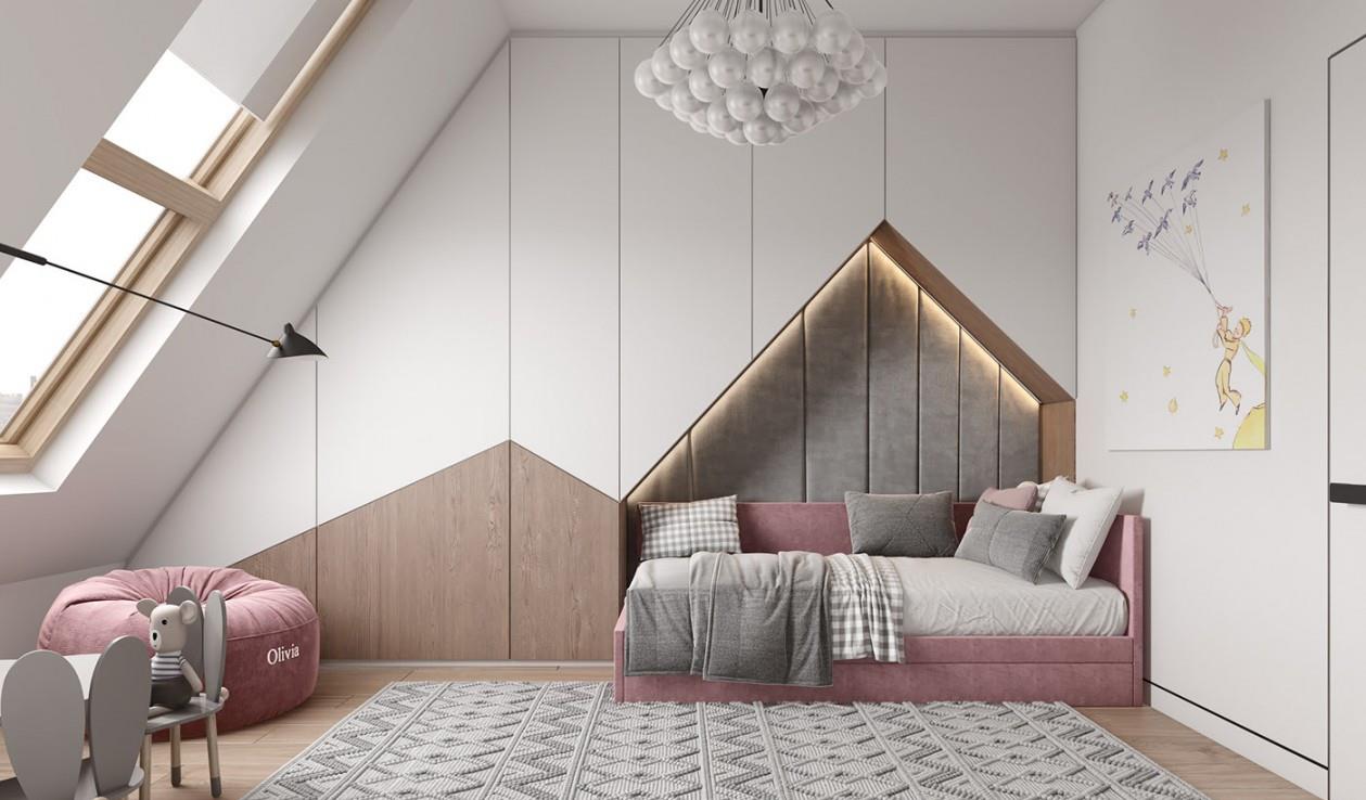 家居解题|110㎡浅色系空间，营造现代空间的精致感！