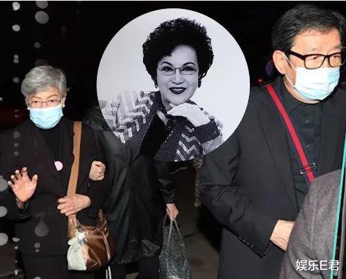 李香琴|李香琴出殡化作一缕轻烟，半个香港演艺界都来告别“巨星母亲”