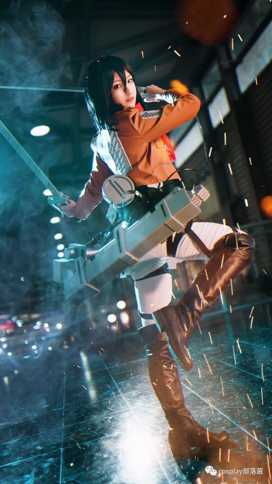 進擊的巨人|cos：漫展返圖進擊的巨人cos場照