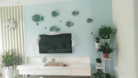 简易设计 我家124㎡用了18W多，装修出30W效果，小区邻居纷纷上门参观！