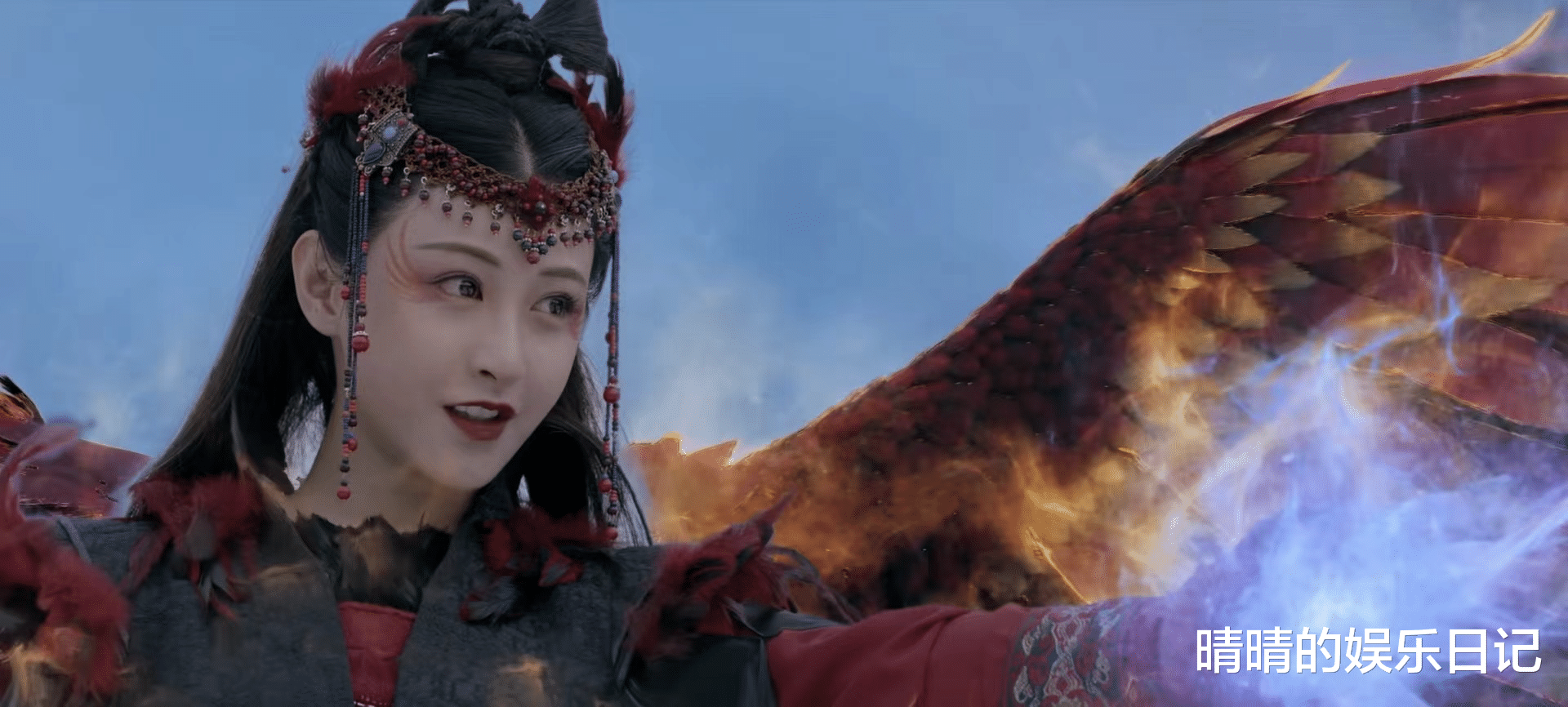 冰火凤|上映首日播放量破760万!《冰火凤》一出手,能让多少玄幻剧脸红