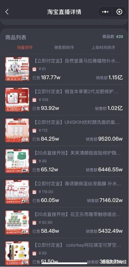 银耳 李佳琦一夜卖出115亿，前五全是国货？便宜又好用，你还不知道？