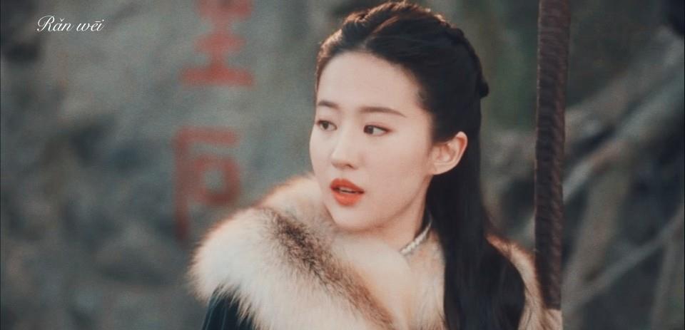 刘亦菲|刘亦菲在《南烟斋笔录》,光是剧照都令人怦然心动!