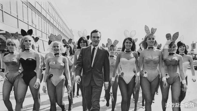 张柏芝|最新女票吐槽他，模特称赞他，花花公子创始人的兔女郎们，全是故事…