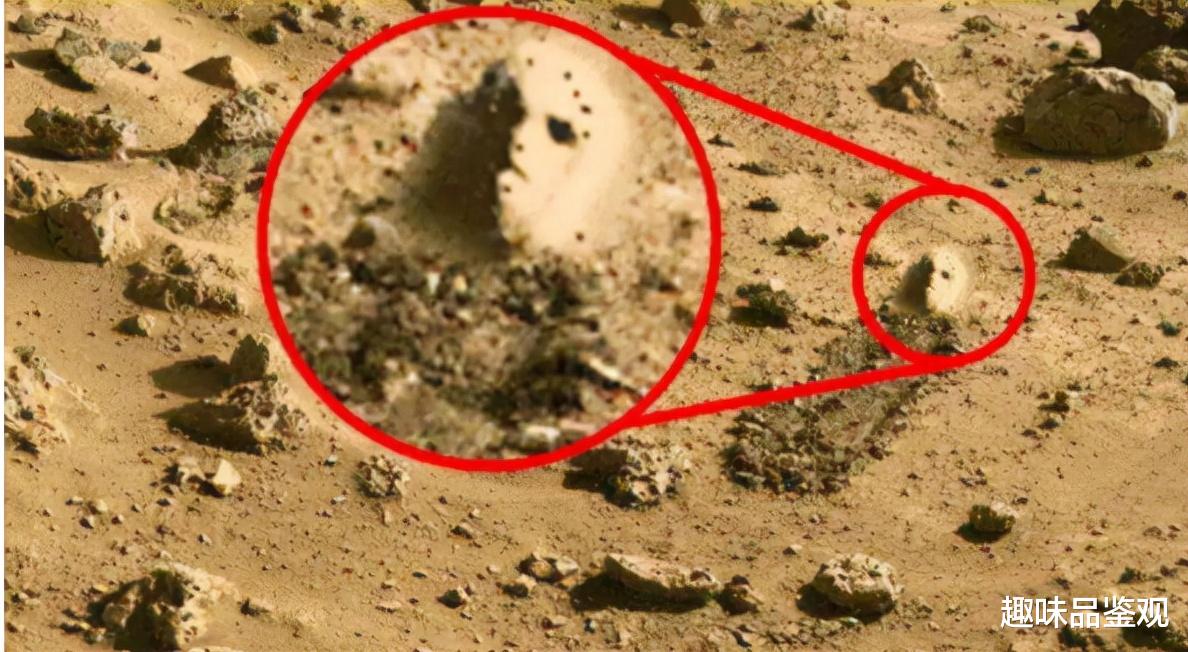 我们都被骗了?真实的火星之脸被公开,为何形似埃及法老?