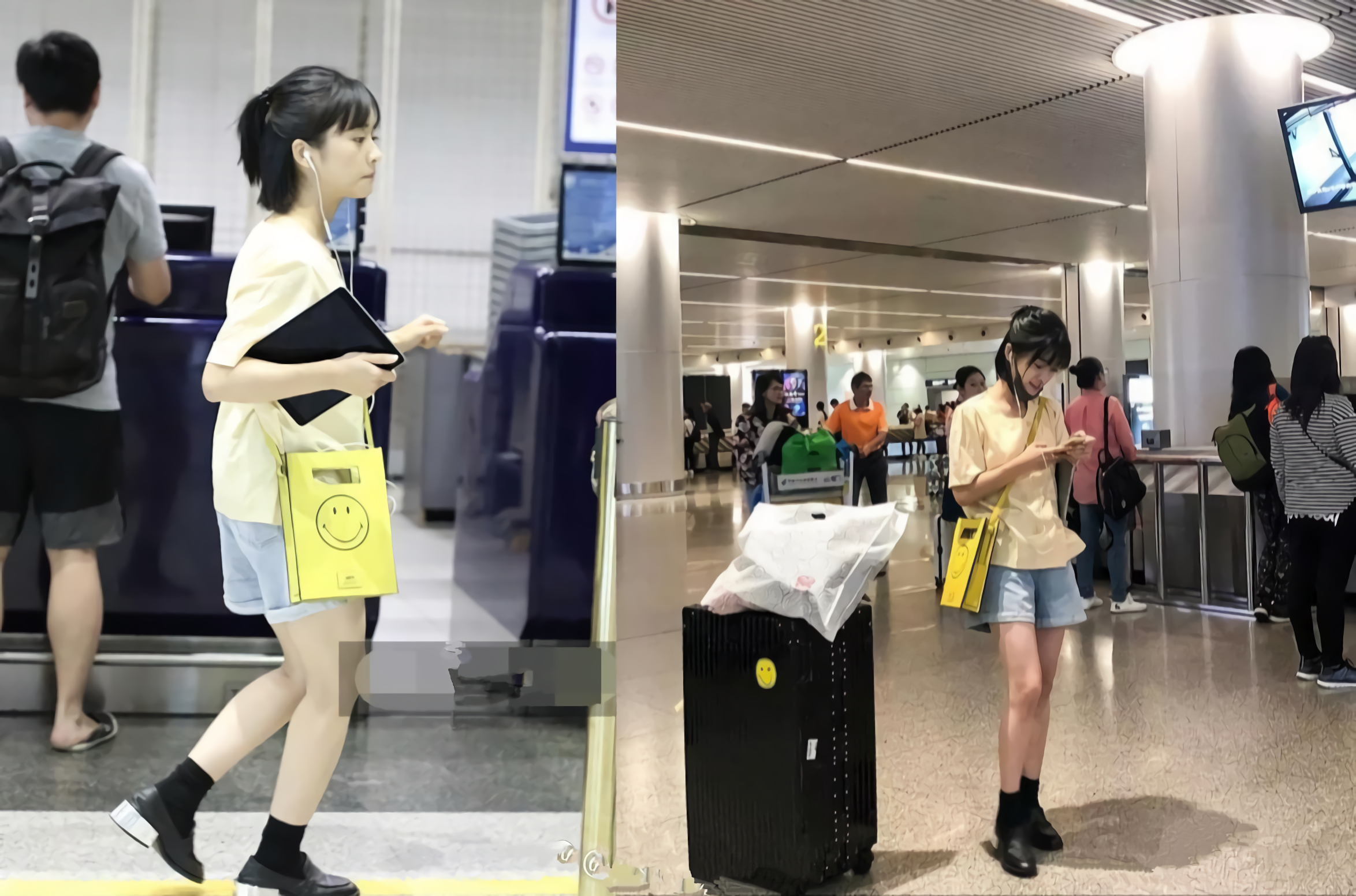 明星|明星P图翻车大盘点:热巴忘记P反光,关晓彤七根脚趾