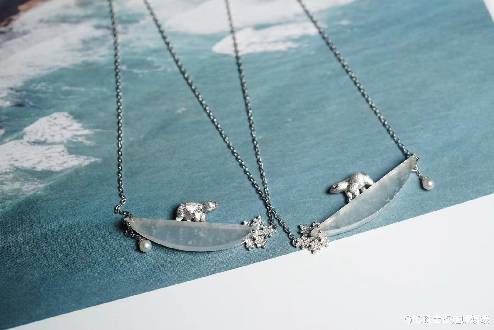 GIC珠宝鉴定师媛媛 戒指还能怎么变？以再造金银为金属加上环保元素，意义变得不一样