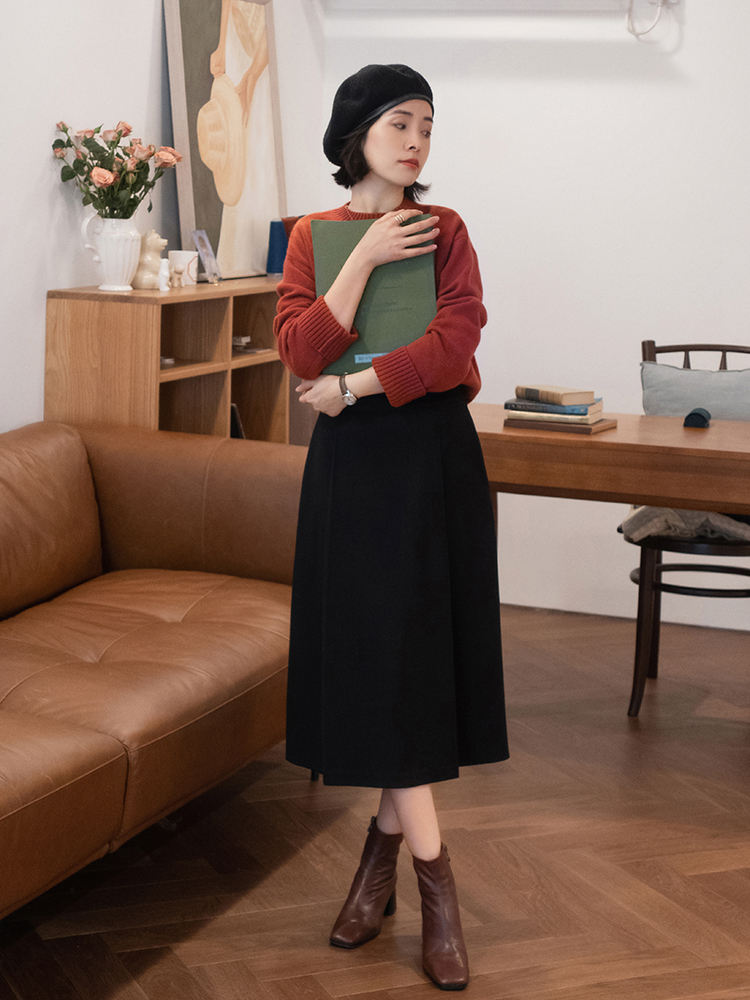 何有强 说实话，你低估了针织毛衣！这几种搭配高级又保暖，适合40岁女人