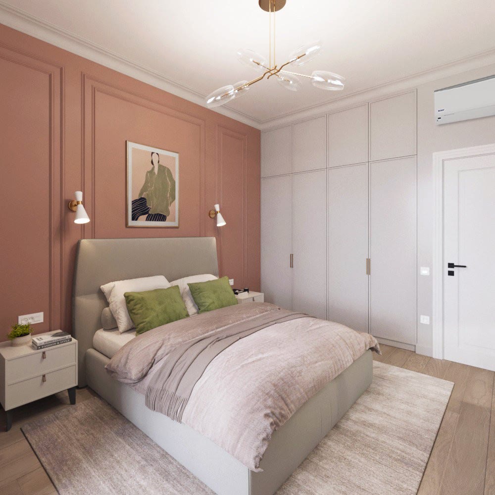 |34岁独自带娃生活住79㎡，小家设计得很温馨，全屋打理得一尘不染