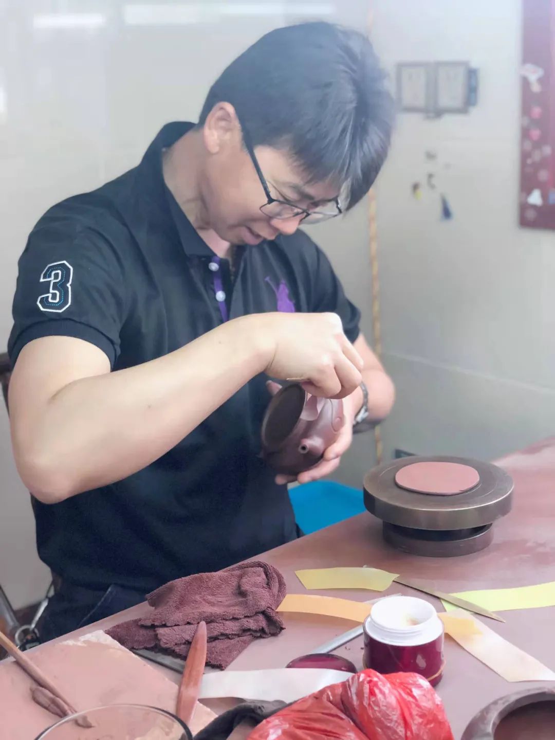 麒麟号|陆洪良 “独具匠心”中国当代紫砂艺术作品云个展