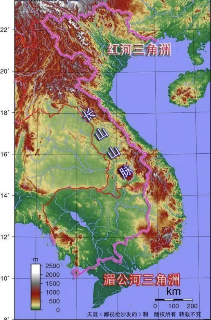 情侣 越南为什么被划分成这么多的省份？
