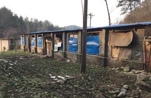 张党生|探访六安的一处军工厂，楼房无人居住，建筑破败不堪，令人心酸