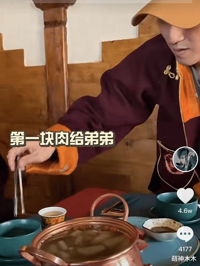 谢霆锋|张静初称“素食者高贵”，谢霆锋晒吃生肉视频打脸，丁真大赞肉香