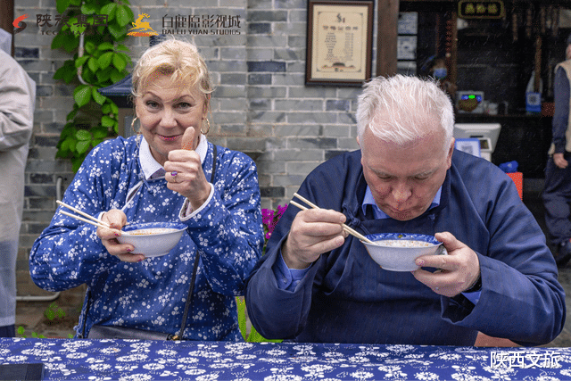 陕西文旅 就在昨天！2021全球驻华使节西安经贸文化之旅走进白鹿原影视城