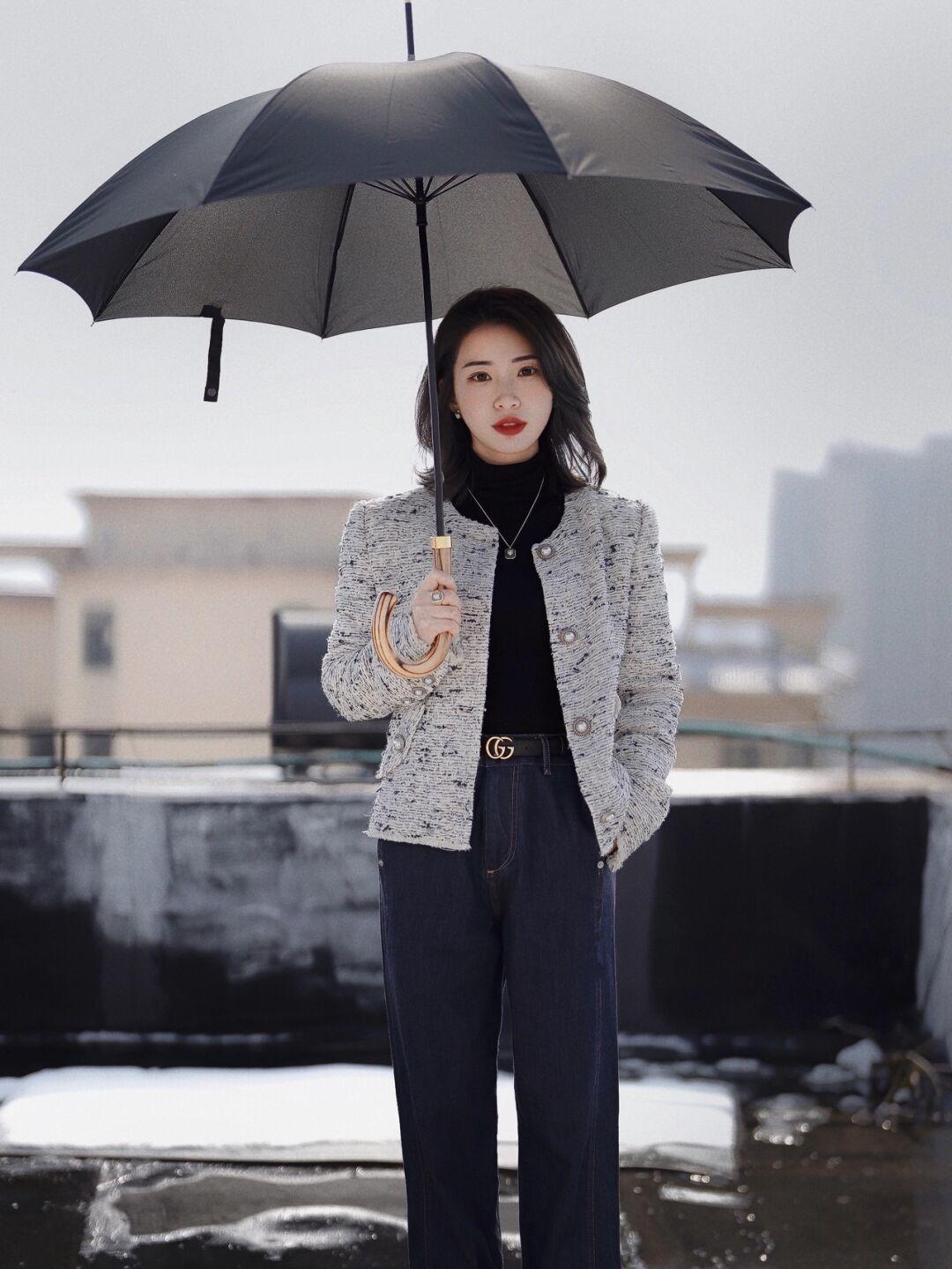 星座男|适合职场OL的“小香风外套”,精致华美,真是贵妇的典范