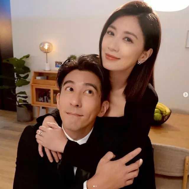 贾静雯|贾静雯晒最新动态：全家一水高颜值，6岁咘咘和父亲“共用1张脸”