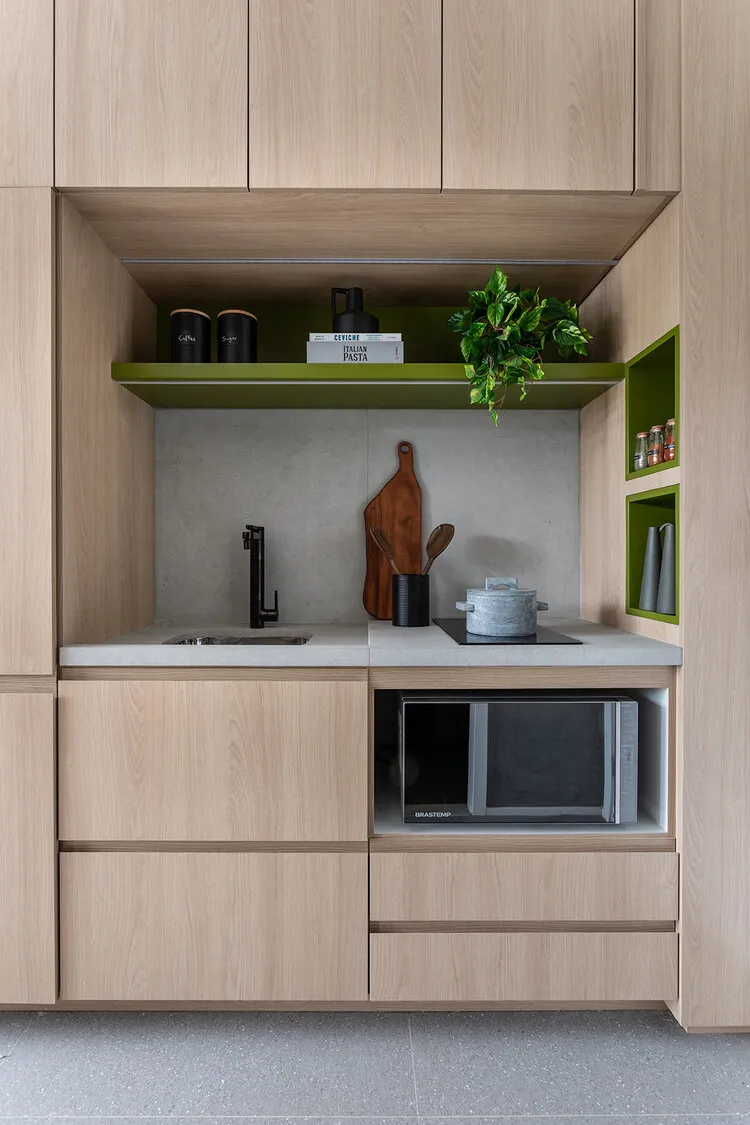 21㎡单身公寓，被嘲笑巴掌大，参观完羡慕了，处处都是设计亮点！