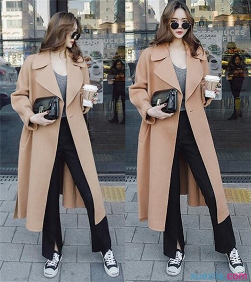 潮流搭配菌 秋冬季节,大衣怎么选?就选“卡其色”大衣,百搭又高级