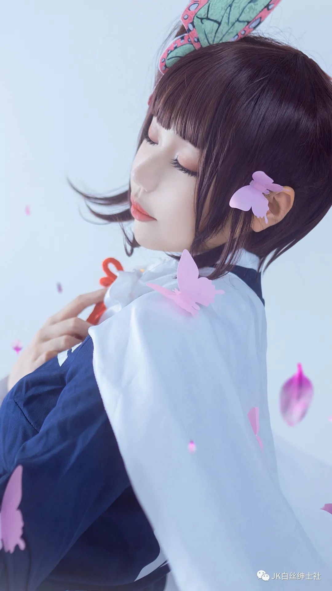 鬼灭之刃|cos：鬼灭之刃栗花落香奈乎cos正片@血诺